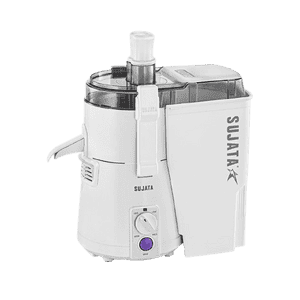 Sujata Powermatic Juicer | 900 Watts | White