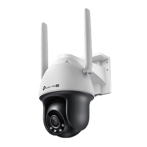 TP-Link 4G 4MP HD Outdoor Full Color Camera | White | VIGI C540