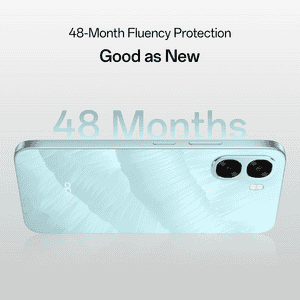 Oppo A6x 5G | 4GB | 128 GB | Ice Blue | NM1
