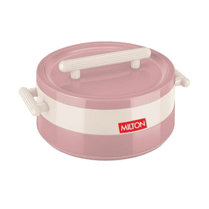 Milton Valenza 2000 Inner Stainless Steel Casserole | Durable and Easy to Carry | Assorted Colors