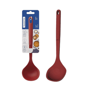 Tramontina Softta Silicone Ladle | Red
