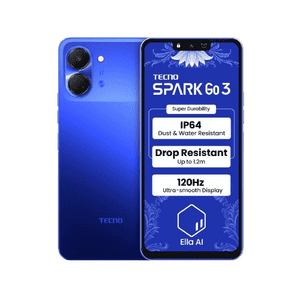 Tecno Spark GO 3 | 4GB | 64GB | Galaxy Blue