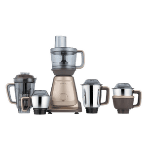 Bajaj Style Mix Mixer Grinder | 1000W | 5 Jar | Sahara Beige