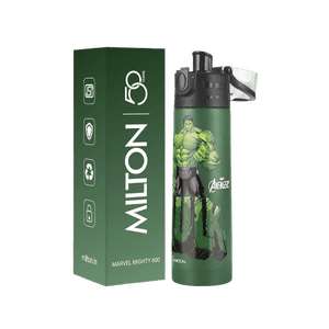 Milton Marvel Mighty 600 Water Bottle | 500 ml | Multicolour