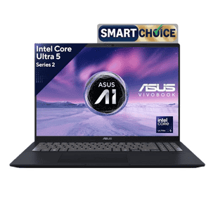 ASUS Vivobook 16 Light Weight Laptop | Intel Core Ultra 5 225H | 16GB | 512GB | Windows 11 Home | Quiet Blue | X1607CA-MB139WS