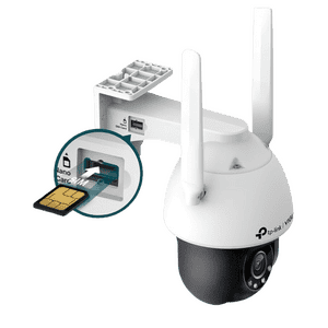 TP-Link 4G 4MP HD Outdoor Full Color Camera | White | VIGI C540