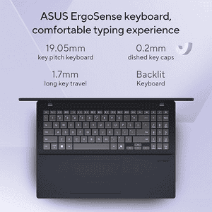 Asus Vivobook 16 Laptop | Snapdragon X X1 26100 | 16GB | 512GB | Windows 11 Home |  Quite Blue | X1607QA-MB049WS