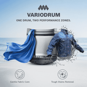 Bosch Fully Automatic Top Loading Washing Machine | 5 Star | 8 Kg | Black | WOE80EV0IN