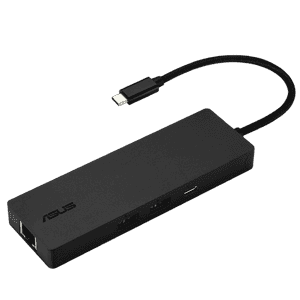 Asus Portable 8IN1 Dock | 100 W | Black | DC210