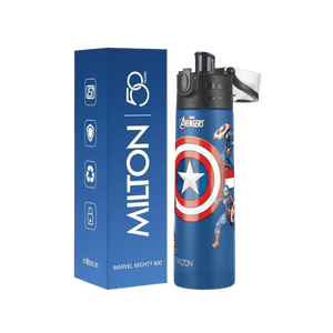 Milton Marvel Mighty 600 Water Bottle | 500 ml | Multicolour