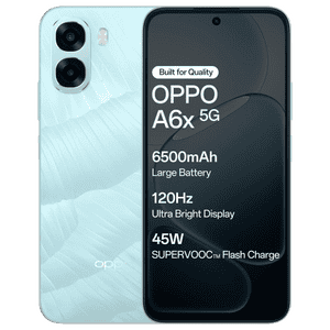 Oppo A6x 5G | 4GB | 128 GB | Ice Blue | NM1