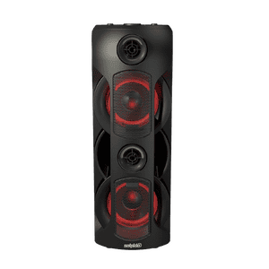 Salpido Party Waves 600 Portable Bluetooth Speaker | 80 W | Black