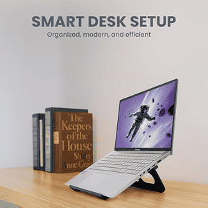 Salpido Pad and laptop folding stand | Black | SL 115
