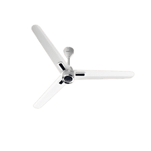 Impex BLDC Ceiling Fan | 1200 mm | Atom Glow | Matte White