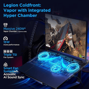 Lenovo Legion Pro 7 Gaming Laptop | 32 GB | 1TB |  Windows 11 Home | Black | 83F500HPIN