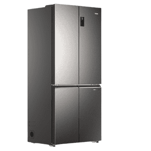 Haier Frost Free French Door Convertible Refrigerator | 520 L | 3 Star | Inox Steel | HRB-600IS