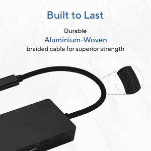 Asus Portable 8IN1 Dock | 100 W | Black | DC210