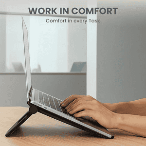 Salpido Pad and laptop folding stand | Black | SL 115