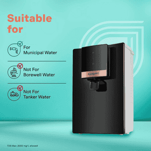 Aquaguard Enrich Neo 2X UV+HMR Water Purifier | With Mega Sediment Filter
