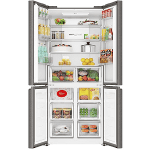 Haier Frost Free French Door Convertible Refrigerator | 520 L | 3 Star | Inox Steel | HRB-600IS