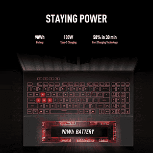 Asus Gaming laptop | AMD Ryzen 7 260 | 16GB | 1TB | Windows 11 Home |  Gray  |  FA608UH-RV112WS
