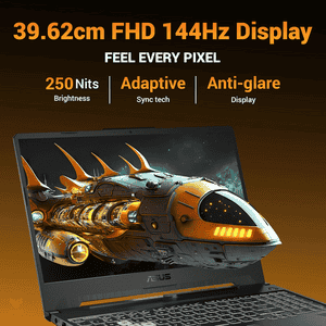 ASUS TUF Gaming A15 Gaming Laptop | AMD Ryzen 7 170 | 16GB | 1TB | Windows 11 Home | Black | FA506NCQ-HN009WS