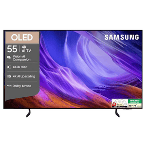 Samsung LED 4K Vision AI Smart TV | 55 inches | Graphite Black | QA55S85HAELXL