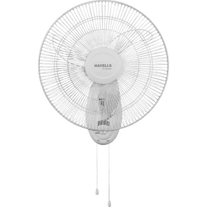 Havells Airboll High Speed Wall Fan | 450mm | White