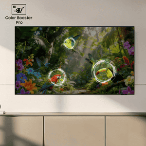 Samsung LED 4K Vision AI Smart TV | 55 inches | Graphite Black | QA55S85HAELXL
