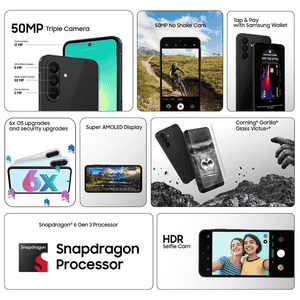 Samsung Galaxy A27 5G | 6 GB | 128 GB | Black