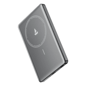 boAt Energyshroom Magnacharge Air Wireless Power Bank | 4800mAh | Carbon Black