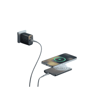 boAt Energyshroom Magnacharge Air Wireless Power Bank | 4800mAh | Carbon Black
