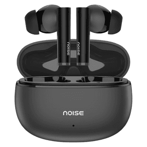 Noise Apex Truly Wireless Bluetooth Earbuds | Soft Black