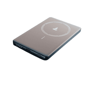 boAt Energyshroom Magnacharge Air Wireless Power Bank | 4800mAh | Carbon Black