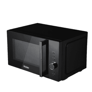Haier Solo Microwave Oven with Defrost Technology | 23L | Black | HIL2301 MBEJ
