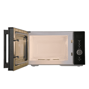 Haier Solo Microwave Oven with Defrost Technology | 23L | Black | HIL2301 MBEJ