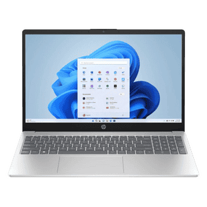 HP Laptop | Intel Core i3-1315U | 8GB | 256GB | Windows 11 Home | Natural Silver | 15-FD0962TU