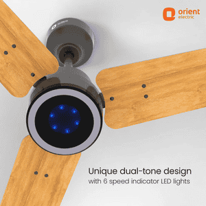 Orient Ecotech Prime CX BLDC Ceiling Fan | 1200MM | Oak Wood