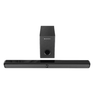 Zebronics Zeb Jukebar 3920 RMS Soundbar With Subwoofer | 130W | Black