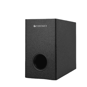 Zebronics Zeb Jukebar 3920 RMS Soundbar With Subwoofer | 130W | Black