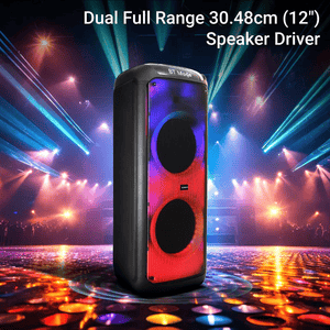 Zebronics Zeb Lumos Party Speaker | 240W | Black