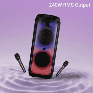 Zebronics Zeb Lumos Party Speaker | 240W | Black