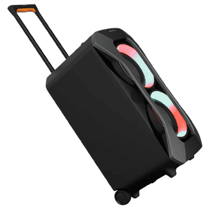 Zebronics Zeb Roxor Plus Trolly DJ Speaker | 180 W | Black
