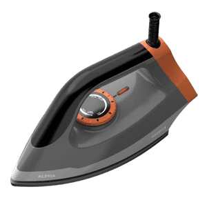 Havells Alpha Black Dry Iron | 1250 W | Black