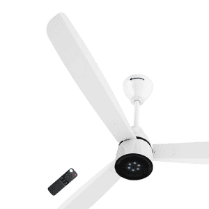 Atomberg Renesa Prime Ceiling Fan with Remote | 1200 mm | Gloss White | FG1103