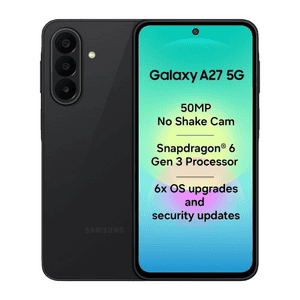 Samsung Galaxy A27 5G | 6 GB | 128 GB | Black