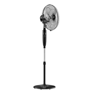 Havells Trendy Metallic Pedestal Fan | 400 mm | Black
