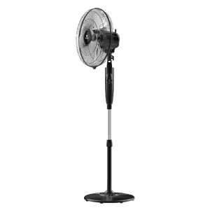 Havells Trendy Metallic Pedestal Fan | 400 mm | Black