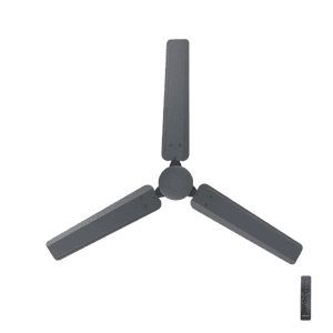 Bajaj Raftaar BLDC Ceiling Fan | 1200mm | Coalmine Grey