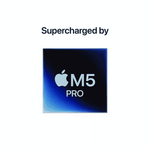 Apple Laptop Macbook M5 Pro |14 Inch | 24 GB | 2TB | Space Black | MGDT4HN/A